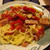 スパムとパプリカのエッグペペロン