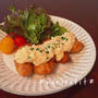 ササミdeヘルシージューシーチキン南蛮(ヘルシータルタル)♡鉄板チョコバナナ♪