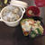 【離乳食完了期】チキンとアスパラのコーン和え&ポテチサラダ