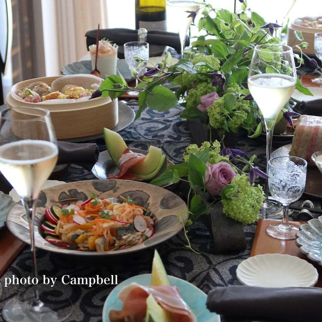 Campbell Party☆クリスタルな会 〜お料理編