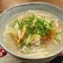 簡単！安い！美味い！鶏塩ネギうどん