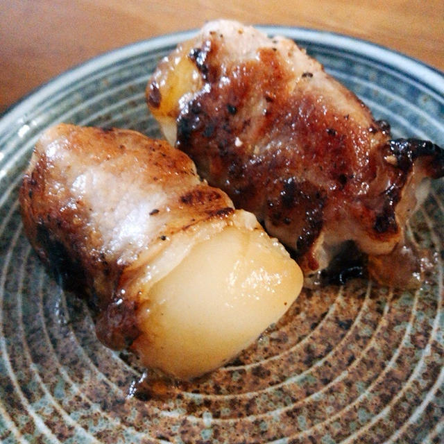 肉巻き団子♡みたらし団子アレンジ～！