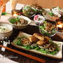 かじきのソテーにんにくダレ　和食膳