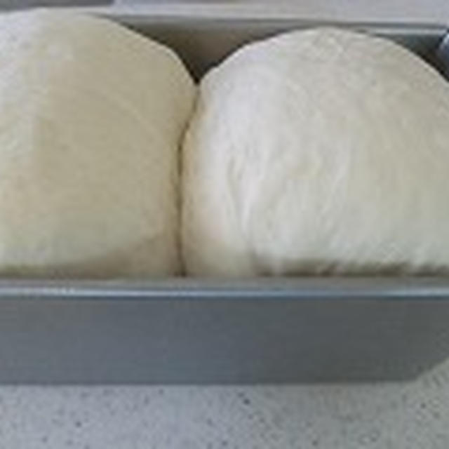 1.5斤型のイギリスパン作り！！