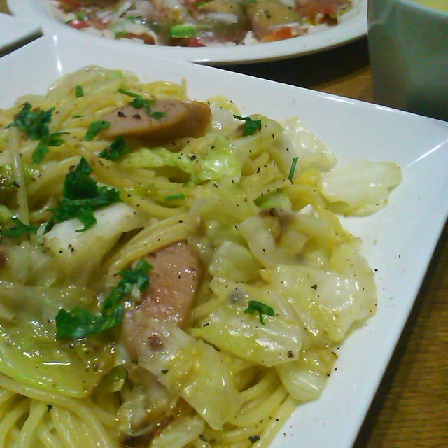 イタリアンな晩ごはん