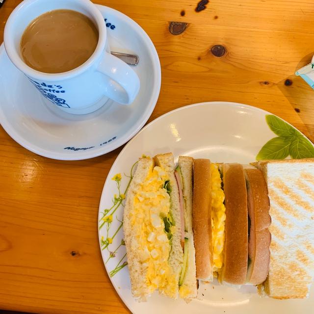 コメダ珈琲ランチ