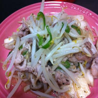 旨味際立つフルール・ド・セル（塩の花）あとふり野菜炒め