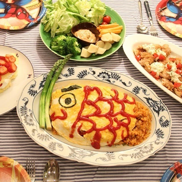 子供の日パーティー。