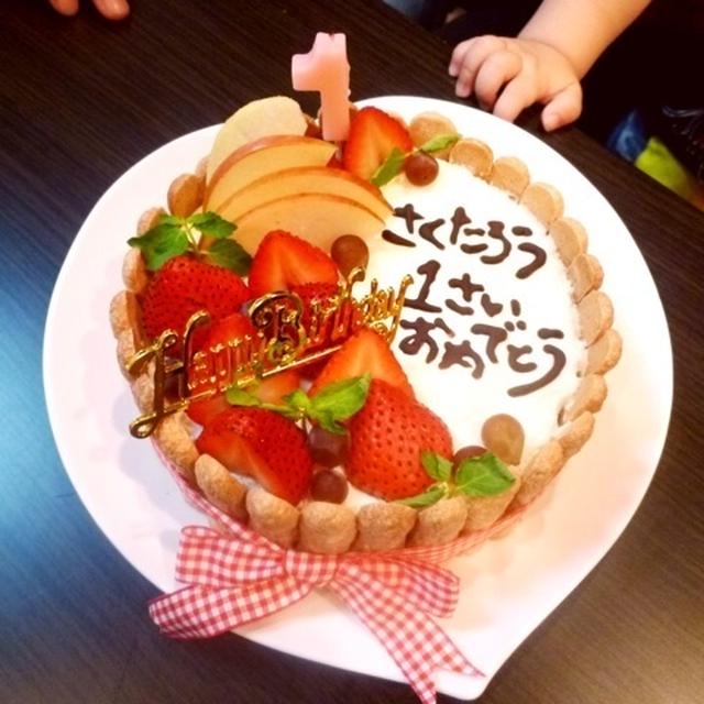 ビスキュイ レアチーズケーキ By Yuikoさん レシピブログ 料理ブログのレシピ満載