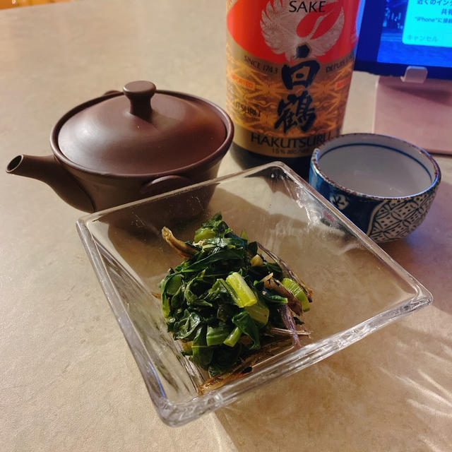 真夜中のひとり酒