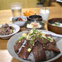 試合3日前の晩ごはん