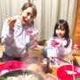 晩御飯はバンガローでごはんです！！