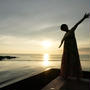 【voyage】amazing thailand!プーケットの夕日。