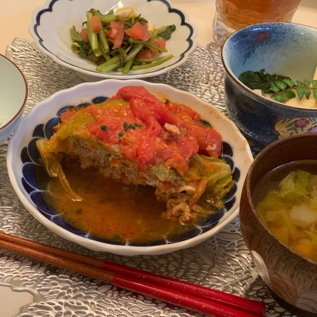 今日のごはん✨