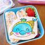 イルカちゃん弁当です！！
