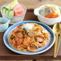 【楽ちん麺類献立】スパゲティナポリタン
