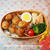 2月7日は、鳥団子の照り焼き弁当。