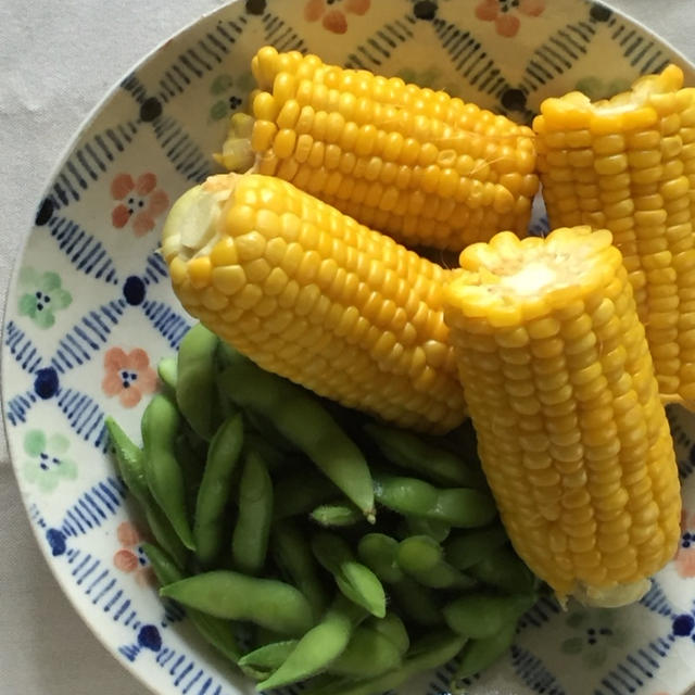 ［レシピ？］茹でただけ