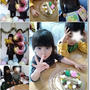 【DIY？】子供達のなんちゃってコタツと姫の３歳のお誕生日パーティー