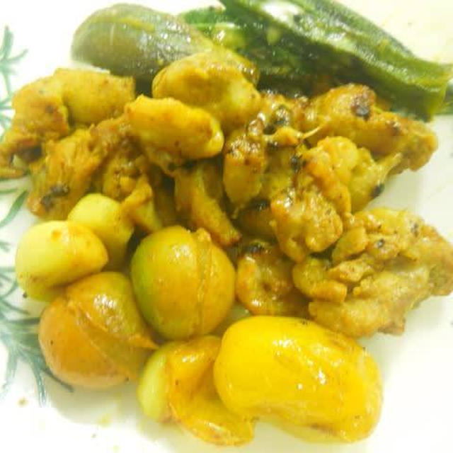 カレー味タッカルビ