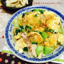 ＊ふるふる豆腐♡お肉下茹で♡小松菜入り豆腐チャンプルー＊