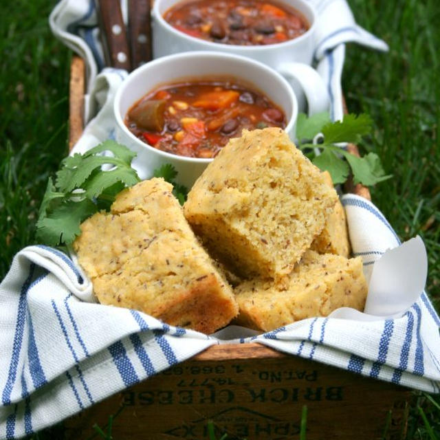 Vegan Cornbreadコーンブレッド（ヴィーガン）