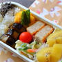 【弁当記録】 コロッケやナスの蒲焼き
