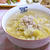 鶏そぼろのシンプルラーメン。　“キャベツたっぷりで”