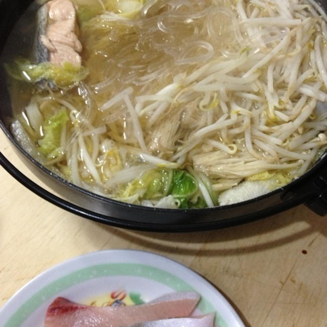 鮭のお鍋