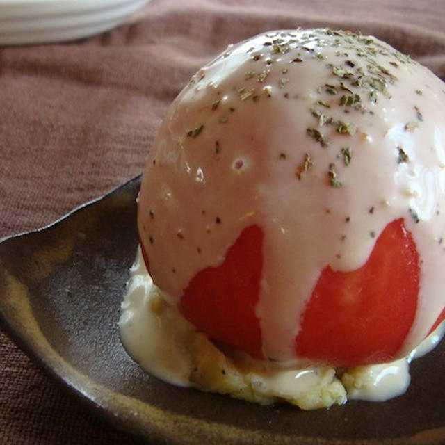 トマトのファルシーサラダ