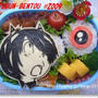 【節分コラボ☆】挑戦＊まめごまの飾り巻き弁当♪