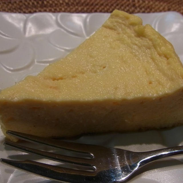 小麦粉 砂糖なし アングリチーズケーキ By ゴンママさん レシピブログ 料理ブログのレシピ満載