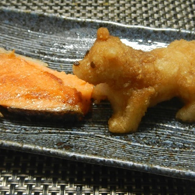 ・・・・クマです・・・・