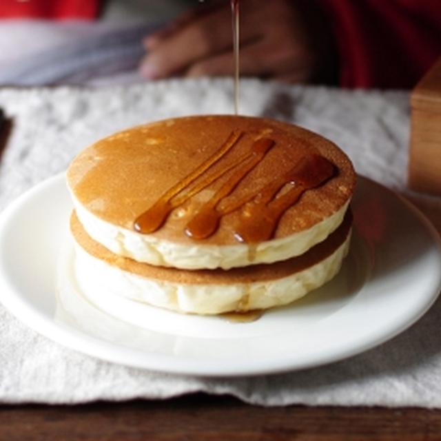 セルクルで まんまるホットケーキ はるゆたかｂｌ使用 By もとアライさん レシピブログ 料理ブログのレシピ満載