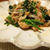 *【recipe】豚肉とほうれん草のスタミナ炒め*