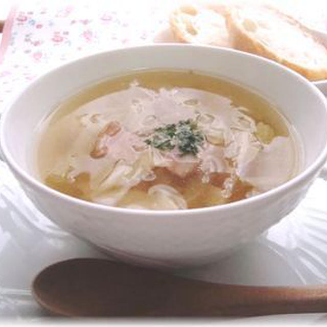 朝の野菜スープ&主婦フェスティバル