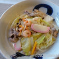 【レシピ】「長崎ちゃんぽん」風麺 自宅にある材料でつくる長崎郷土料理