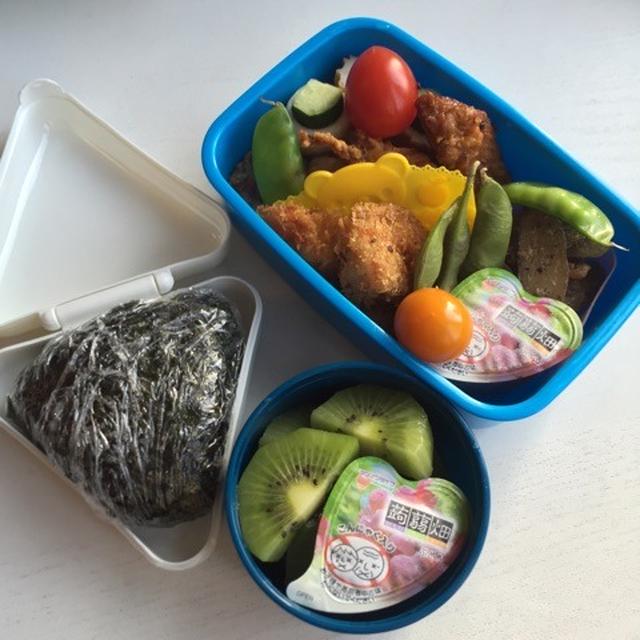 こども弁当 兄ちゃん弁当と夜弁当と 作り置きで 色々副菜 By さくらさん レシピブログ 料理ブログのレシピ満載