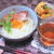 簡単ふんわりご飯。　黒胡椒ぴっり♪『カルボナーラご飯』