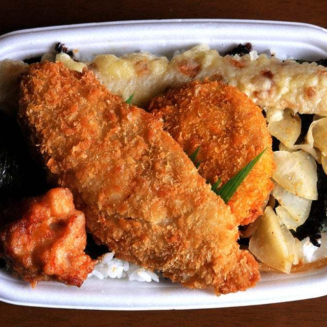全部のせのり弁当を食べる 〜ほっともっと〜