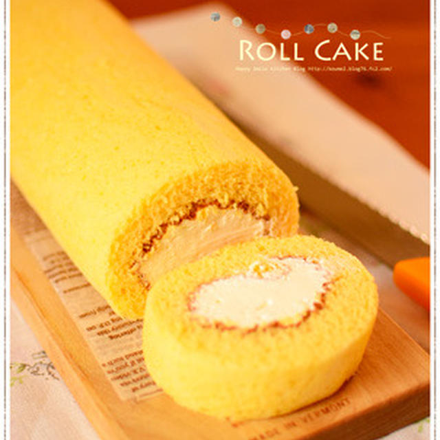 まだまだロールケーキ♪