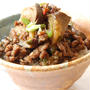 茄子とひき肉のネギみそ豆板醤丼＆ジャパン祭りイベント詳細