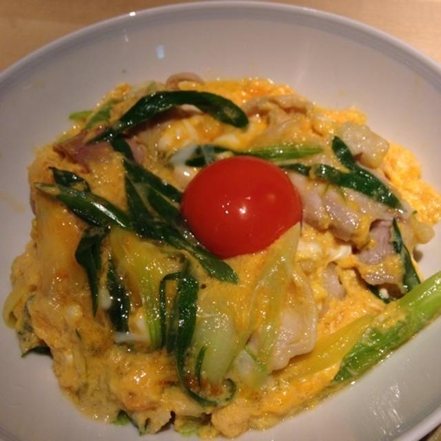 権兵衛の親子丼はちょい味が薄い