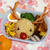 幼稚園弁当☆トナカイもあわてん坊さん…キャラ弁