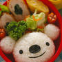 しろくまちゃんのお弁当