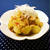 干しエビとジャガイモのネギ塩ダレ炒め☆　　Stir Fried Dried Shrimp and Potato with Salty Welsh onion Sauce☆