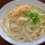 朝の麺はいりこだしで「かけうどん」