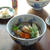 牡蠣の甘辛煮のせ蓮根うどん♪