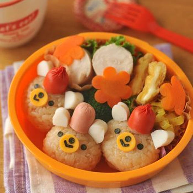 【連載】レシピブログ「クマサンタのお弁当」