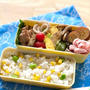 【 JCのお弁当＊豚のバター醤油焼き 】